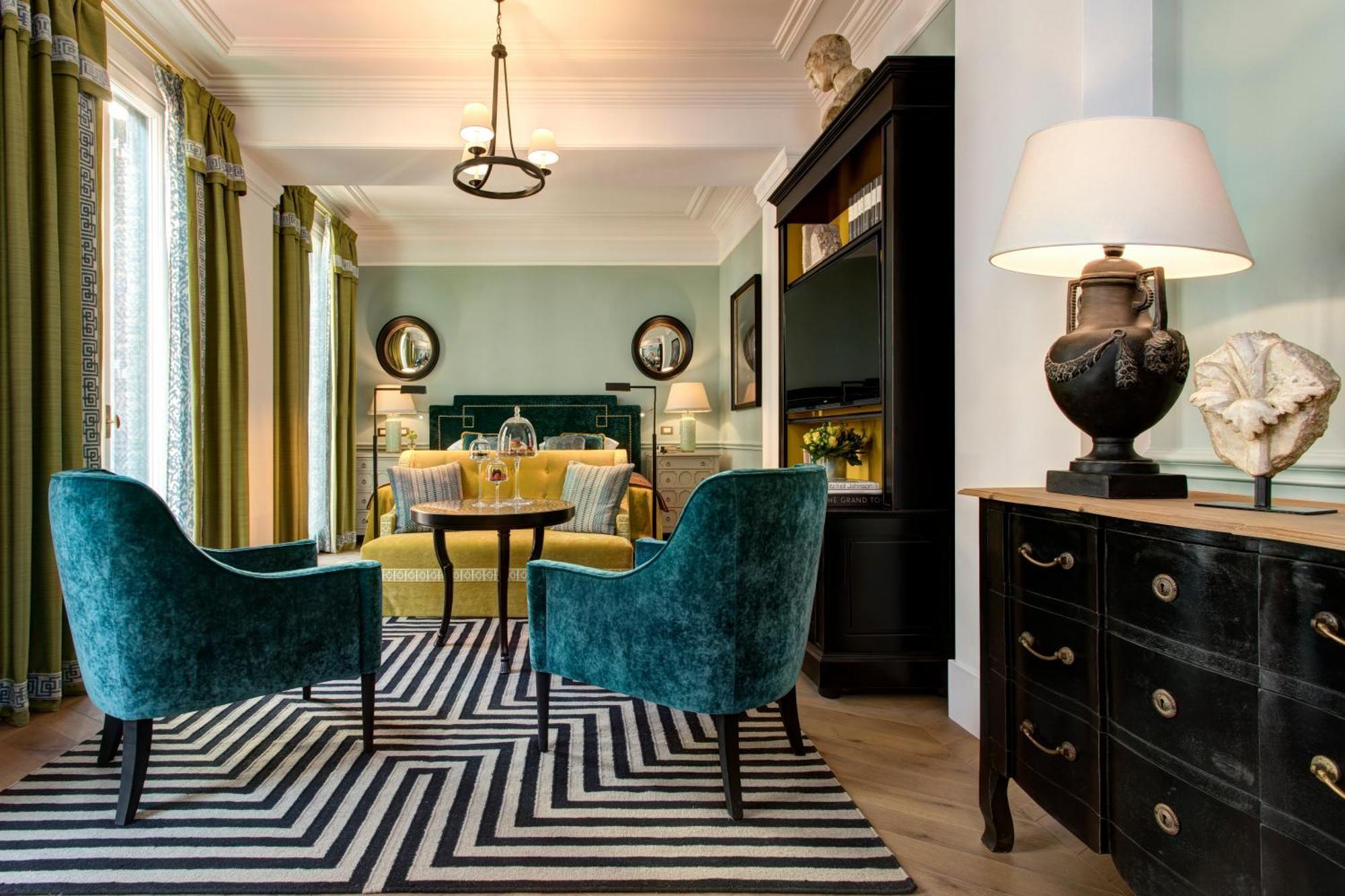 Rocco Forte Hotel De La Ville Рим Екстер'єр фото