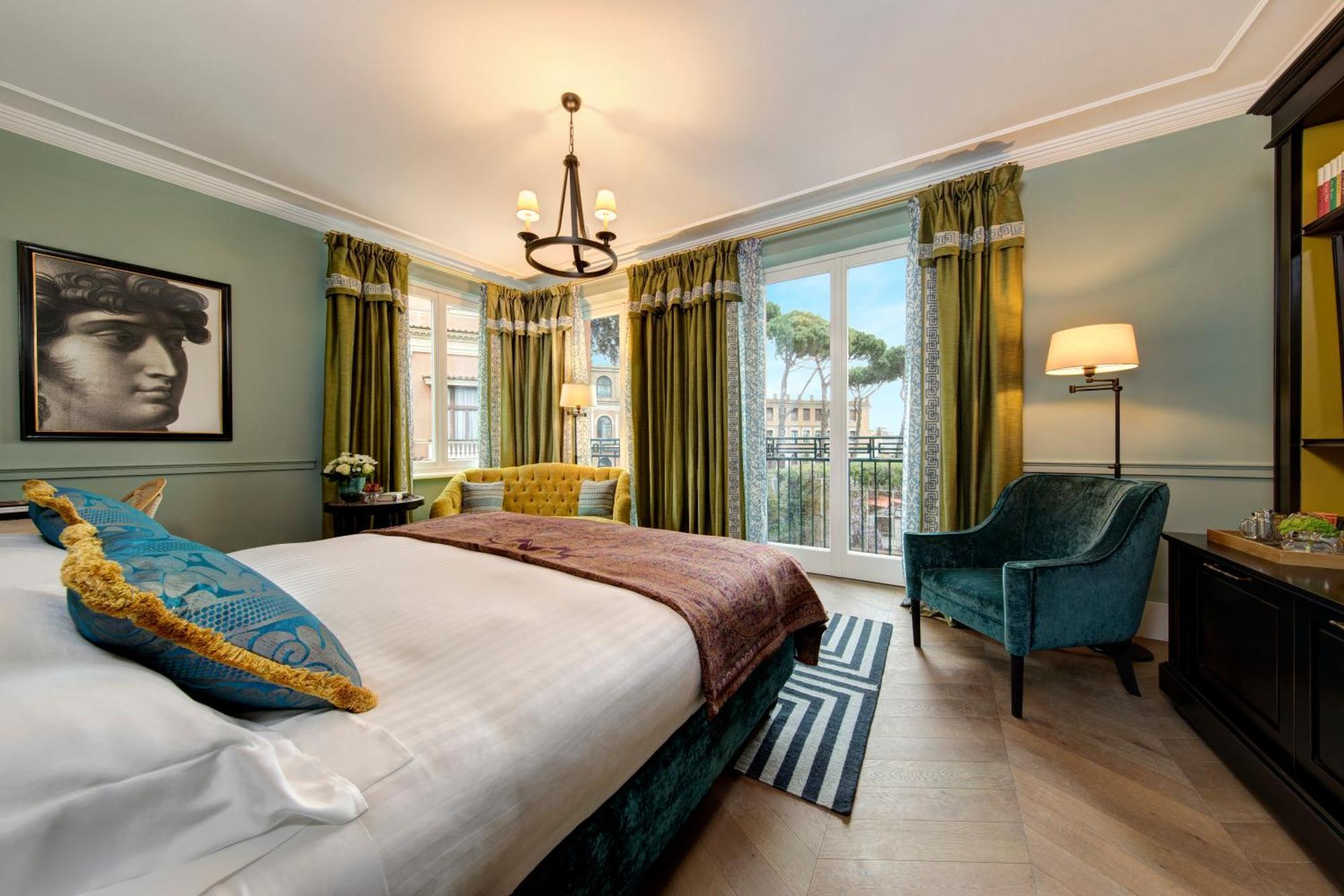 Rocco Forte Hotel De La Ville Рим Екстер'єр фото