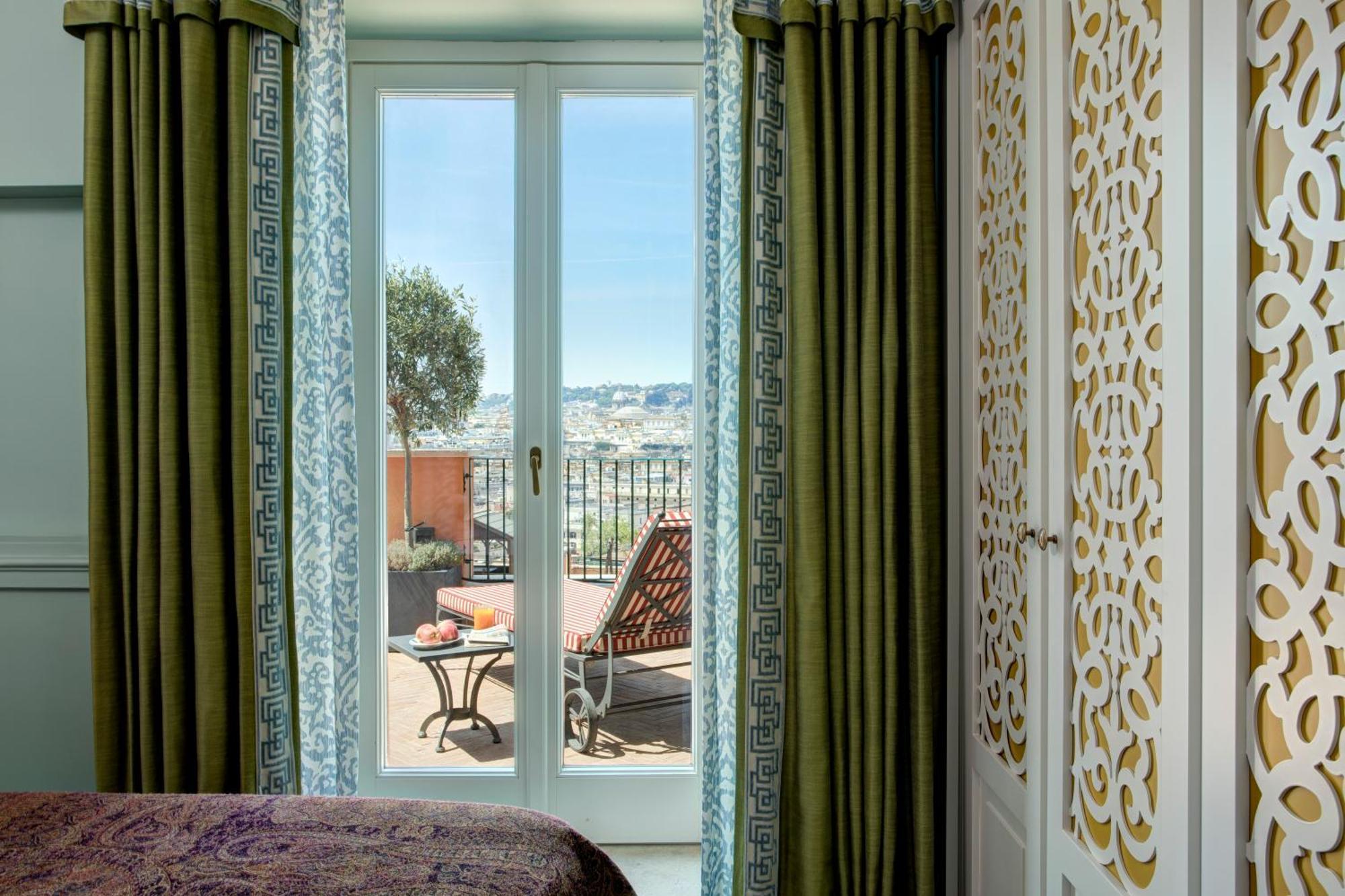 Rocco Forte Hotel De La Ville Рим Екстер'єр фото