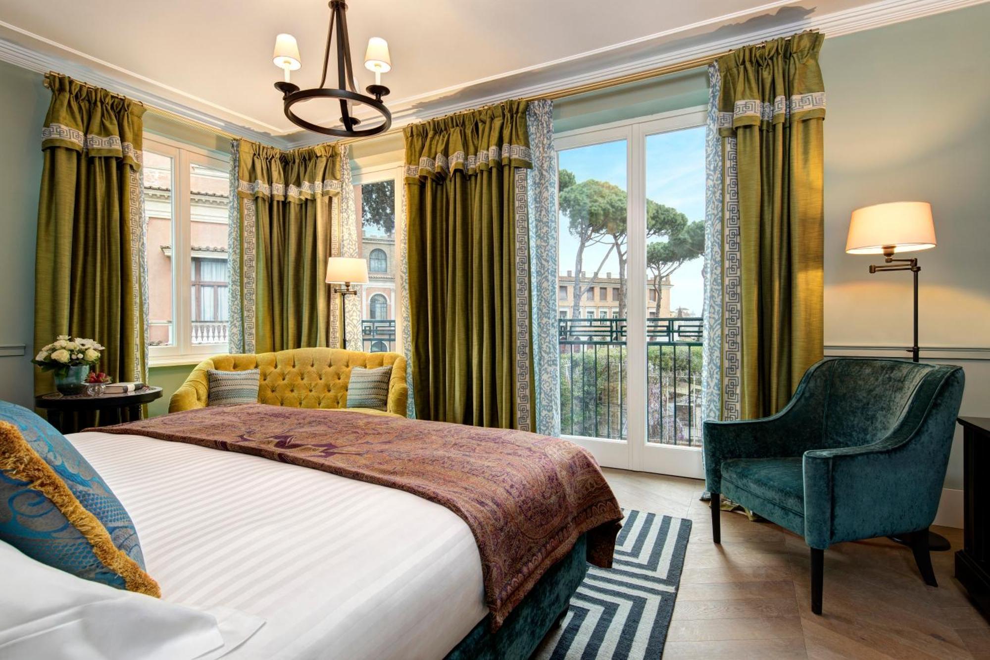 Rocco Forte Hotel De La Ville Рим Екстер'єр фото